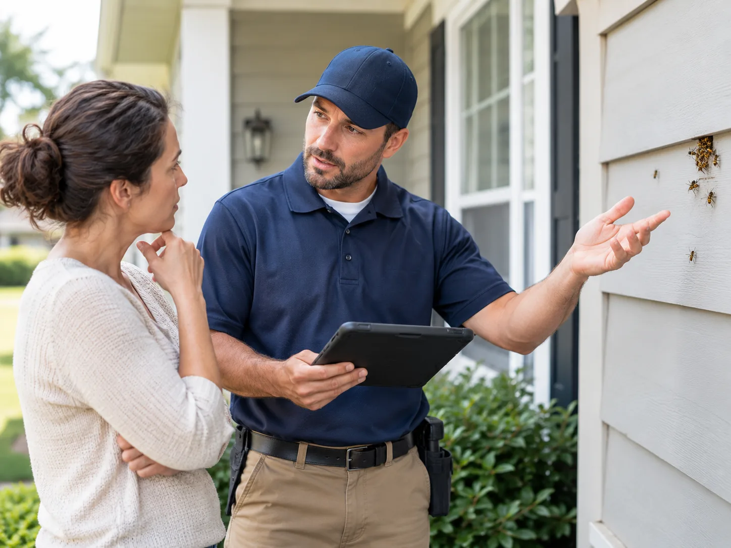 Pest Control Rocky Face, GA FAQs